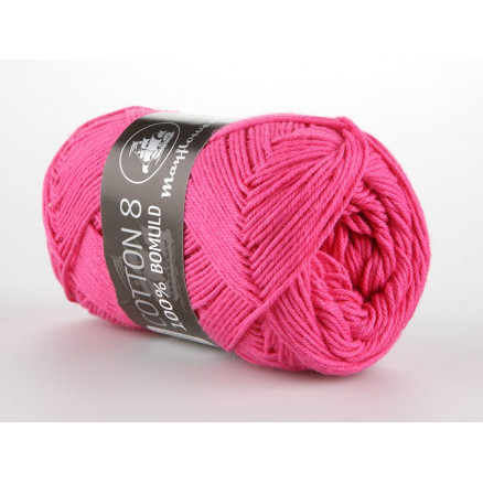 Mayflower Cotton     Garn Unicolor 1410 Pink
