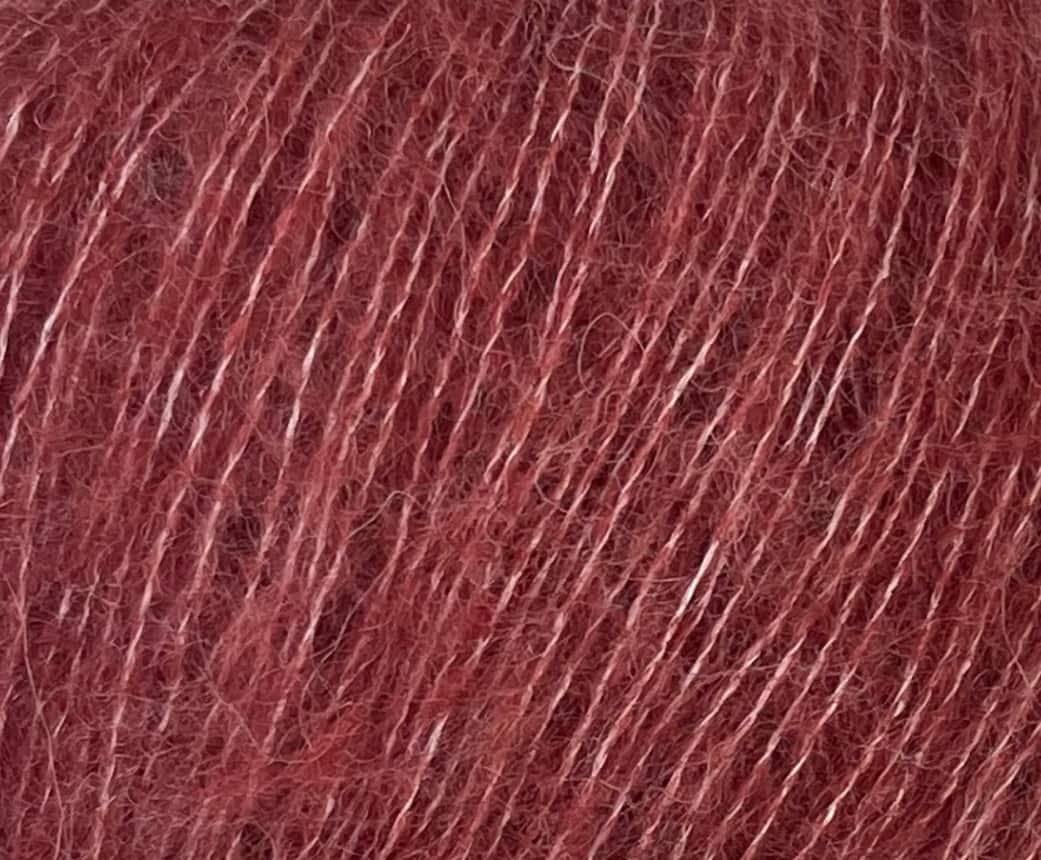 Midnatssol Brændt Rosa 9594