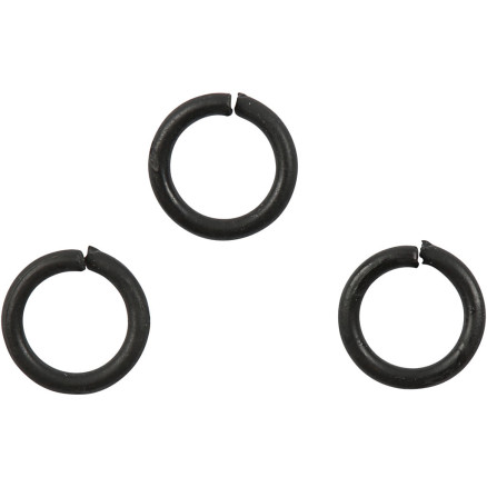-ring  Str    Mm  Tykkelse   Mm  Sort  50stk    Pk