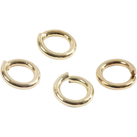 -ring  Tykkelse     Mm  Forgyldt  500stk    Pk
