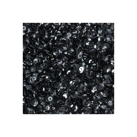 Paillet 8mm 500gr Sort