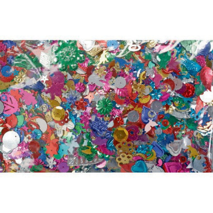 Pailletmix Mix 1000g 10 35 Mm
