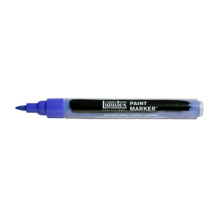 Paint Marker Fin Cobalt Blue Hue 381