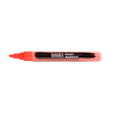 Paint Marker Fin Fluorescent Red 983