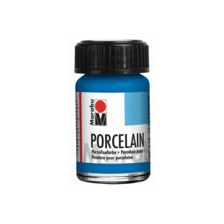 Porcelain   Glass Glossy 15ml  Gentian  057