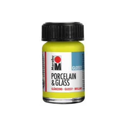 Porcelain   Glass Glossy 15ml  Reseda  061