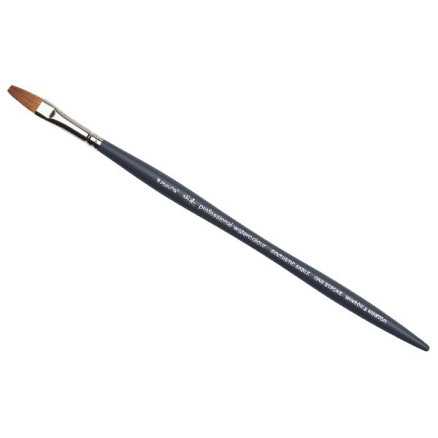 Pro Watercol Synt Sable Brush One Stroke