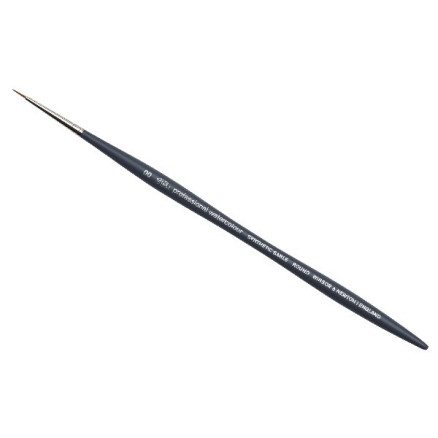 Pro Watercolour Synt Sable Brush Round Size 00