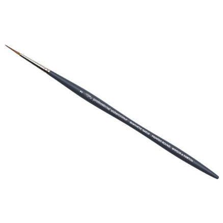 Pro Wc Synt Sable Brush Pointed Round Size
