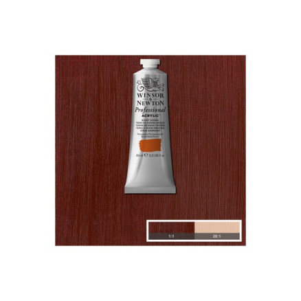 Proff  Acrylic 60ml Burnt Sienna 074