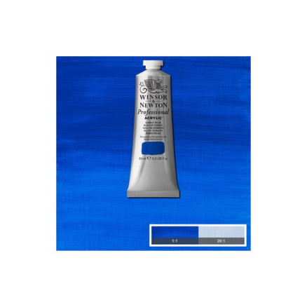 Proff  Acrylic 60ml Cobalt Blue 178