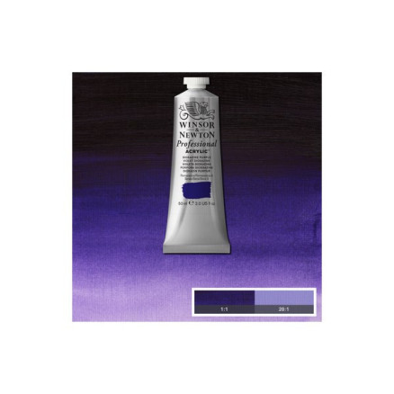Proff  Acrylic 60ml Dioxazine Purple 229