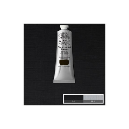 Proff  Acrylic 60ml Ivory Black 331
