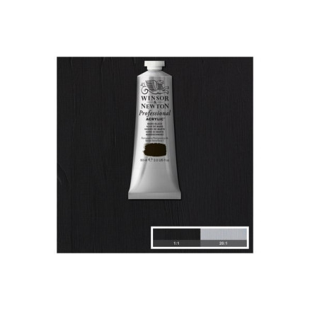 Proff  Acrylic 60ml Mars Black 386