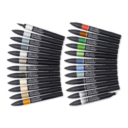 Promarker Set  Architectural Tones 24pcs