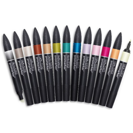 Promarker Set  Manga Romance 12pcs