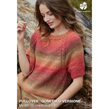 Pullover Gomitolo Versione Af Lana Grossa Pullover Strikkeopskrift Str  36-46