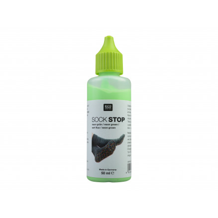 Rico Sock Stop Latex 50 Ml Grøn