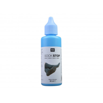 Rico Sock Stop Latex 50 Ml Jeansblå