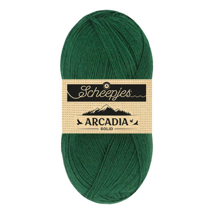 Scheepjes Arcadia Solid Garn 809 Eden