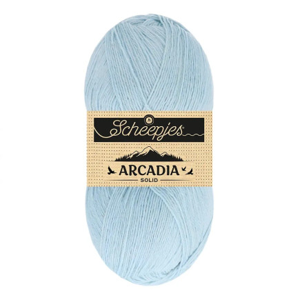 Scheepjes Arcadia Solid Garn 814 Himmel