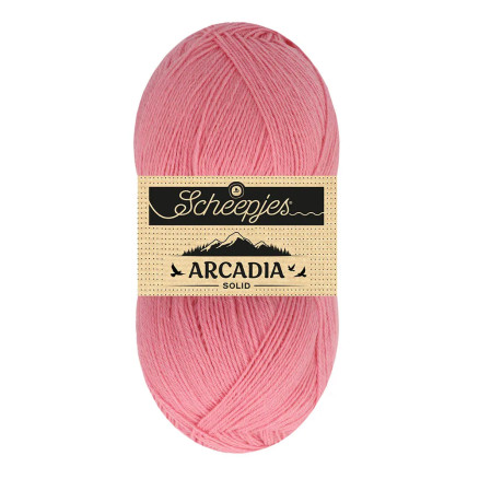 Scheepjes Arcadia Solid Garn 806 Koral