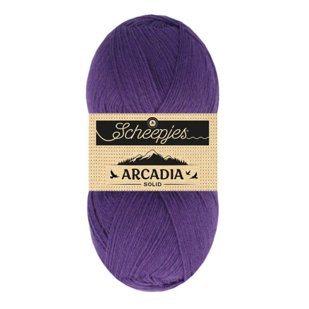 Scheepjes Arcadia Solid Garn 811 Nocturne