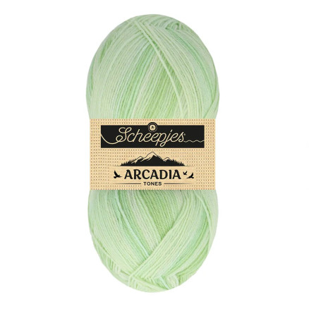 Scheepjes Arcadia Tones Garn 702 Bambus