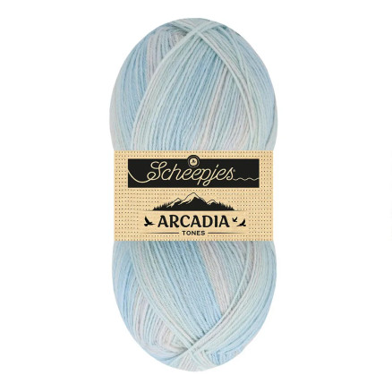 Scheepjes Arcadia Tones Garn 701 Lagune