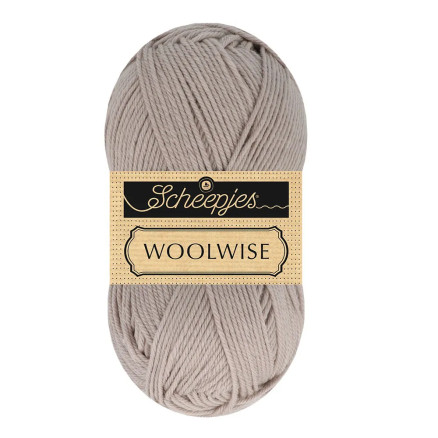 Scheepjes Woolwise Garn 703 Aske Grå