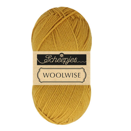 Scheepjes Woolwise Garn 718 Honningsennep