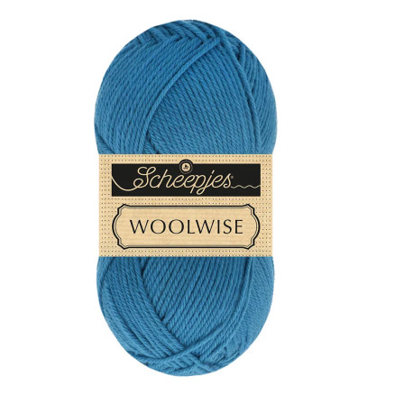 Scheepjes Woolwise Garn 749 Kosmisk Blå