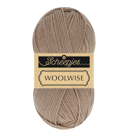 Scheepjes Woolwise Garn 709 Sandfarvet Grå