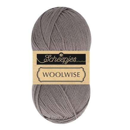 Scheepjes Woolwise Garn 704 Skifer Grå