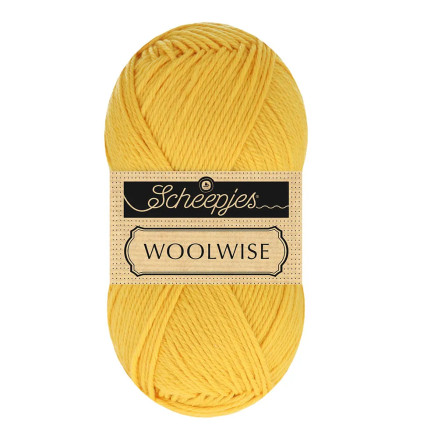 Scheepjes Woolwise Garn 715 Solsikke