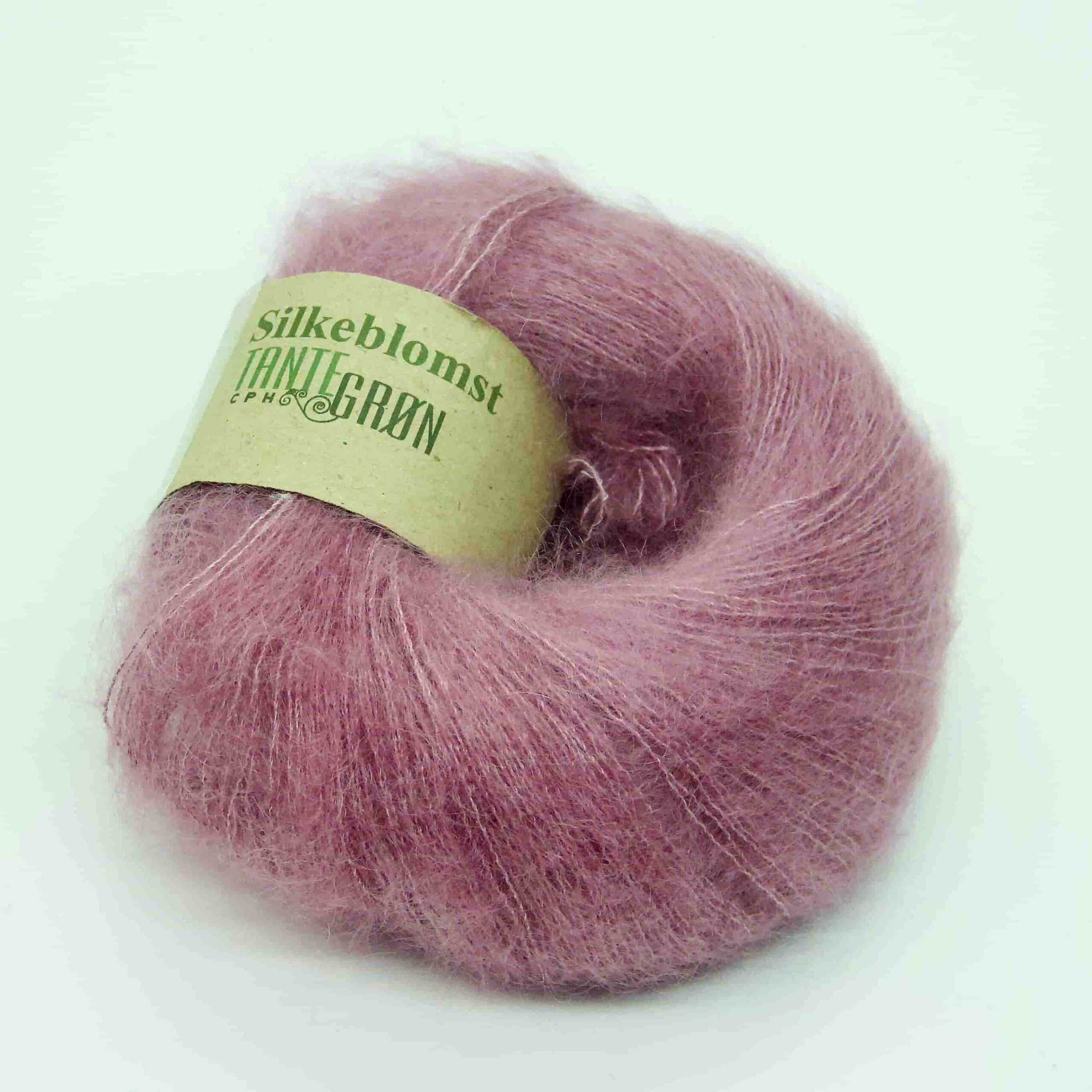 Silkeblomst 4948 Vintage Rosa