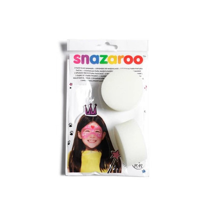 Snazaroo Makeup Svamp 2stk