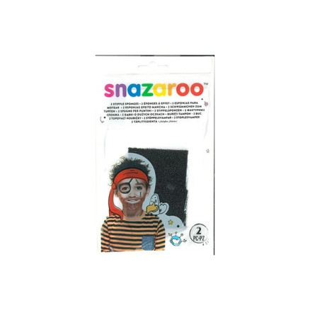 Snazaroo Makeup Svampe Grov 2stk