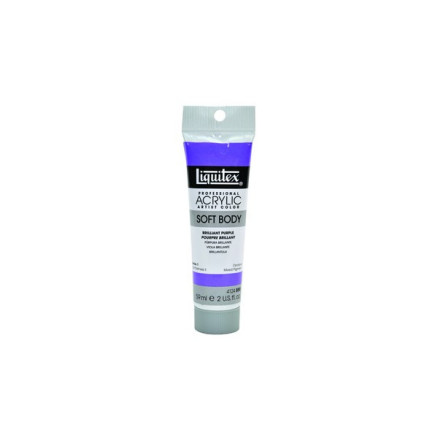 Soft Boby 59 Ml Brilliant Purple 590