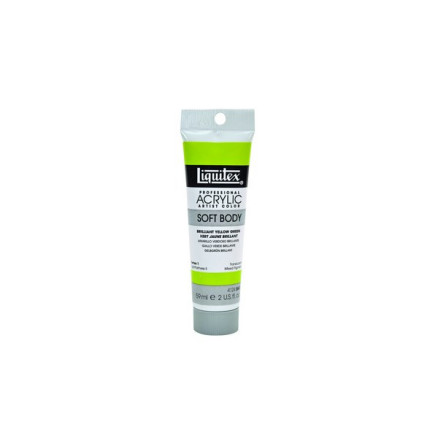 Soft Boby 59 Ml Brilliant Yellow Green 840