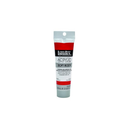 Soft Boby 59 Ml Cadmium Red Medium Hue 151