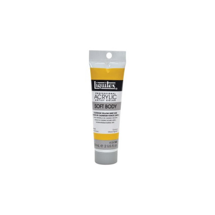Soft Boby 59 Ml Cadmium Yellow Deep Hue 163