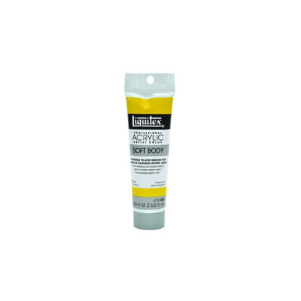 Soft Boby 59 Ml Cadmium Yellow Medium Hue 830
