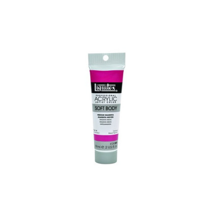 Soft Boby 59 Ml Medium Magenta 500