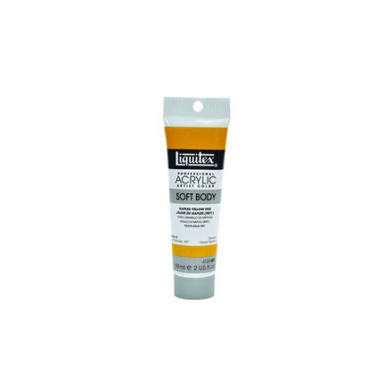 Soft Boby 59 Ml Naples Yellow Hue 601