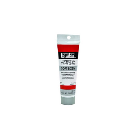 Soft Boby 59 Ml Quinacridone Crimson 110
