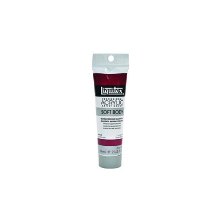 Soft Boby 59 Ml Quinacridone Magenta 114