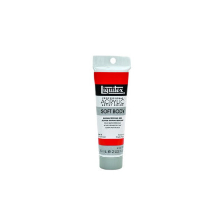 Soft Boby 59 Ml Quinacridone Red 112