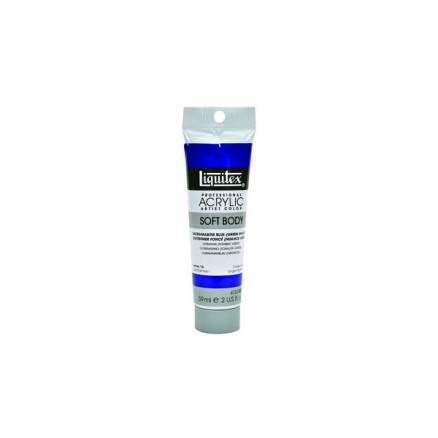 Soft Boby 59 Ml Ultramarine Blue  Green Shade  380
