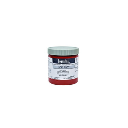 Soft Body 237 Ml Burnt Sienna 127